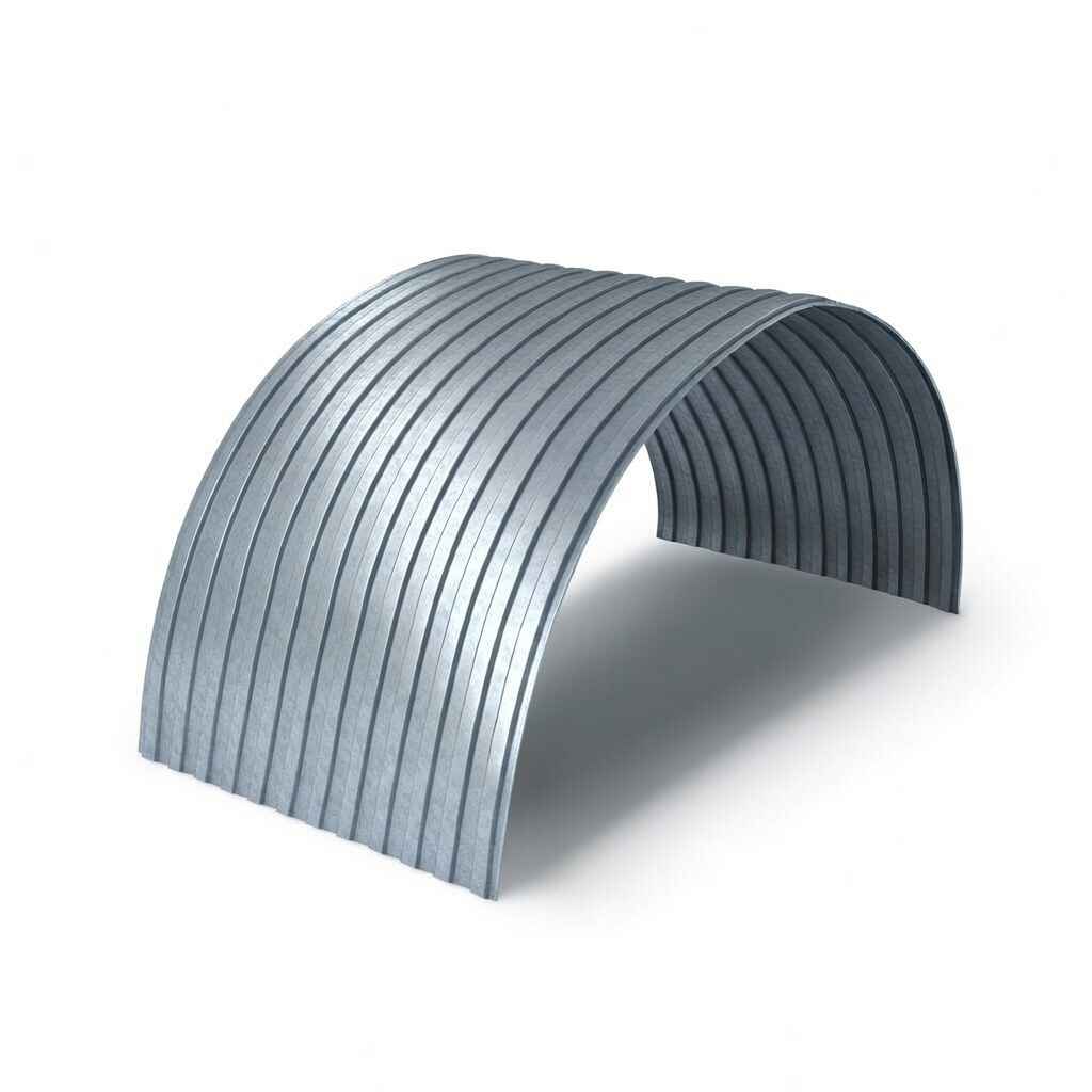 Арочный профнастил с полимерным покрытием